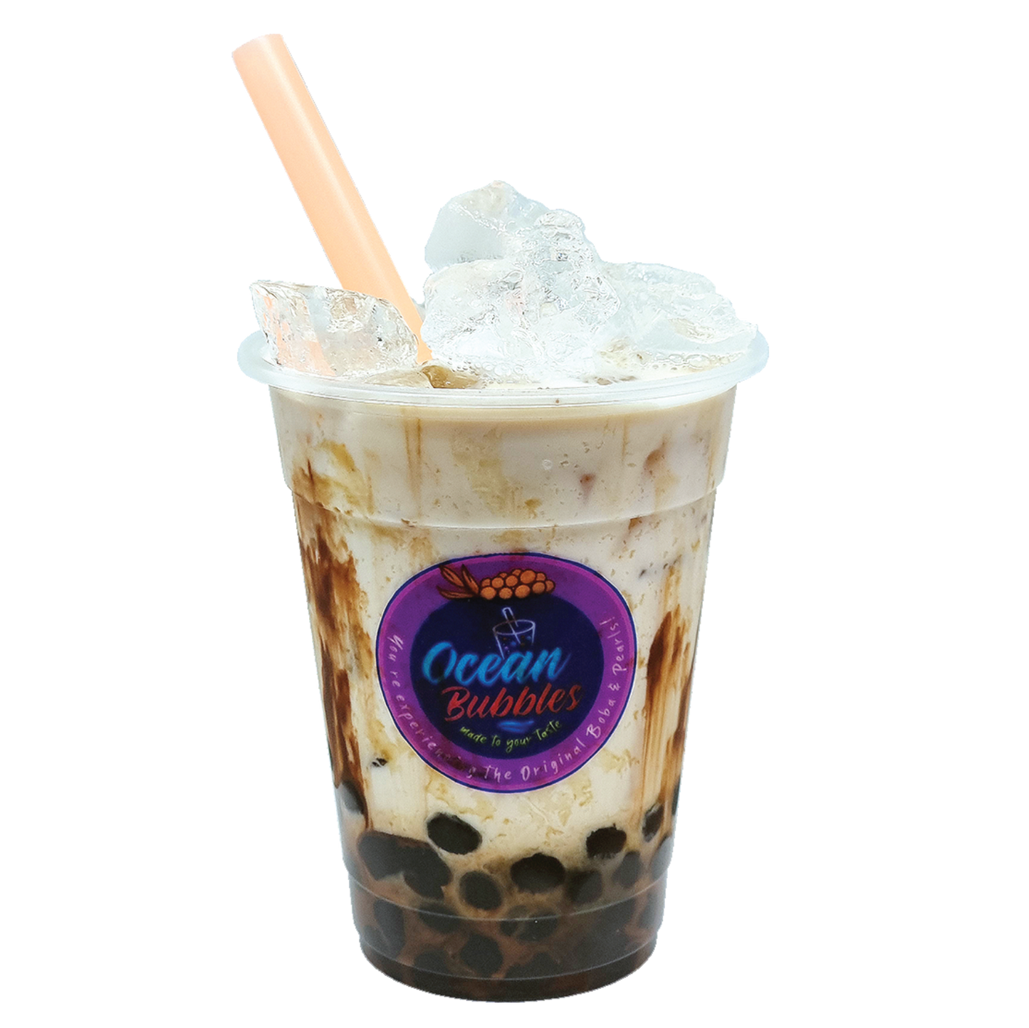 Brown Sugar Bubble Milk Tea