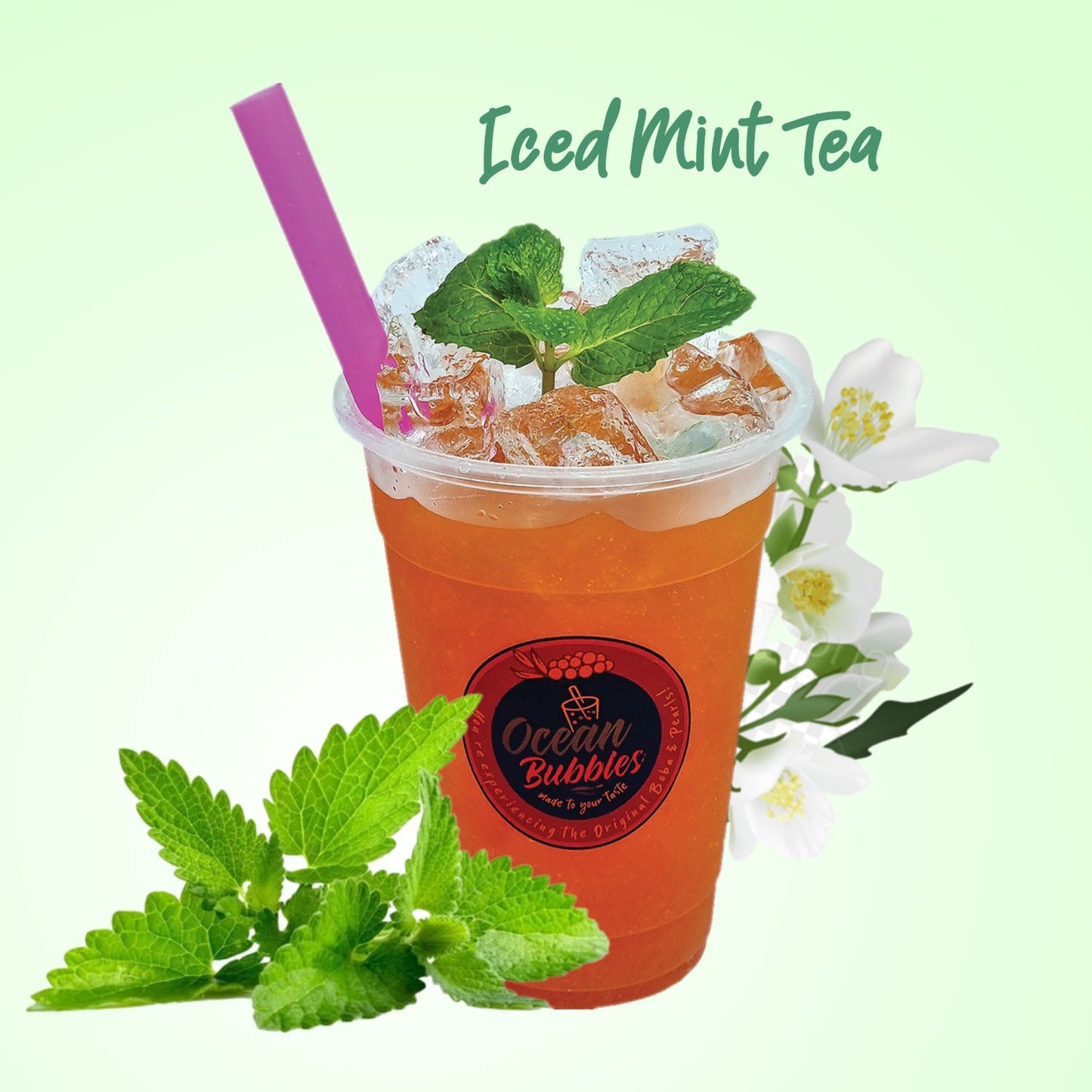 Iced Mint Tea