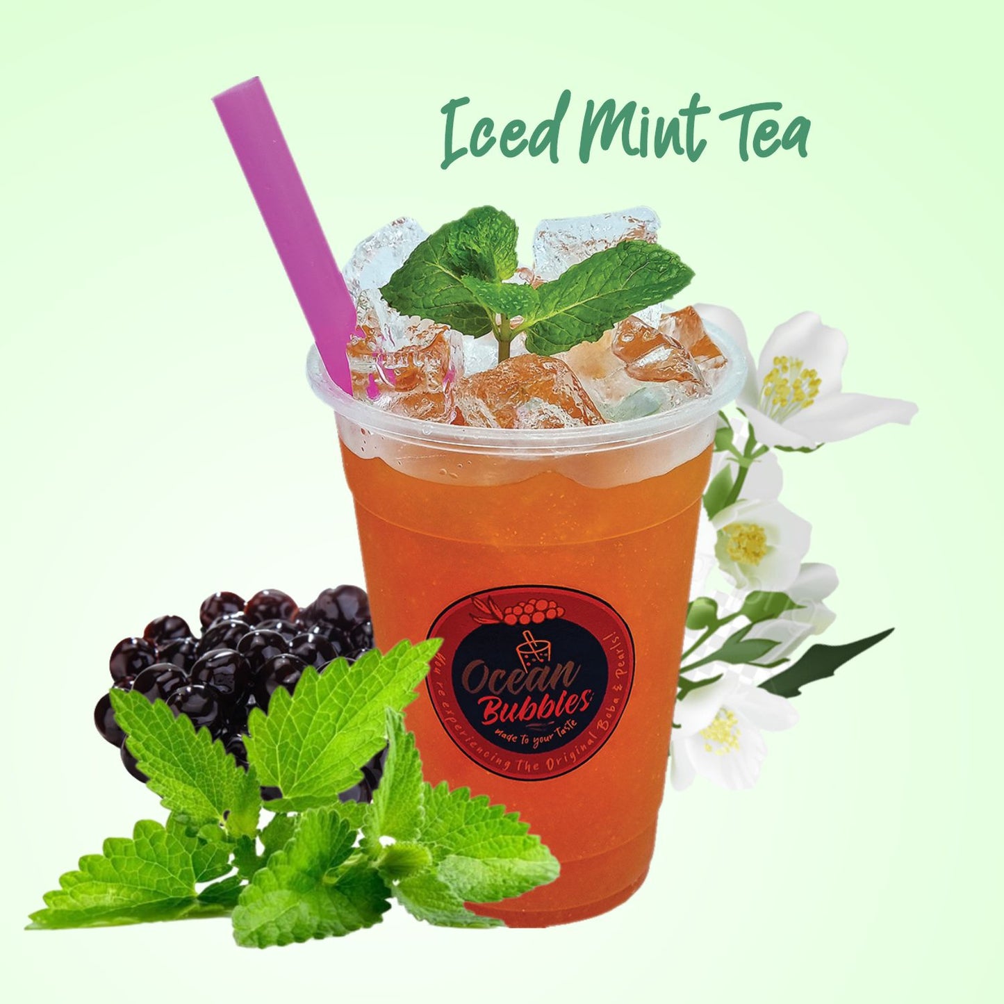 Iced Mint Tea