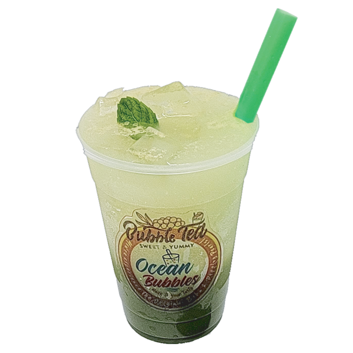 Matcha Soda
