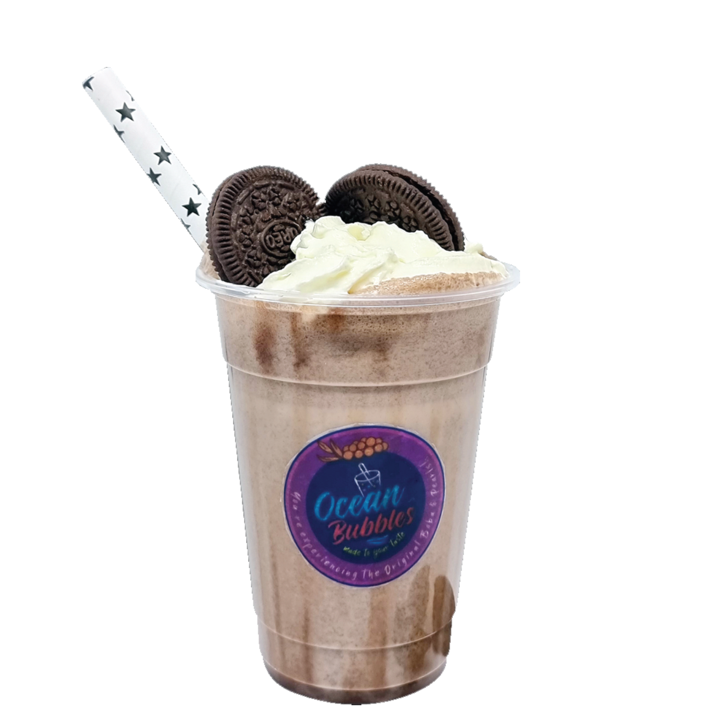 Oreo Gelato Milkshake