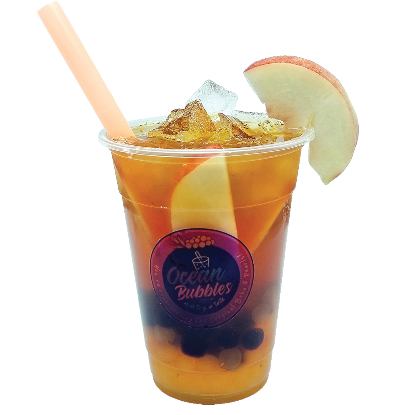 Peach Yoghurt Sparkling Drink