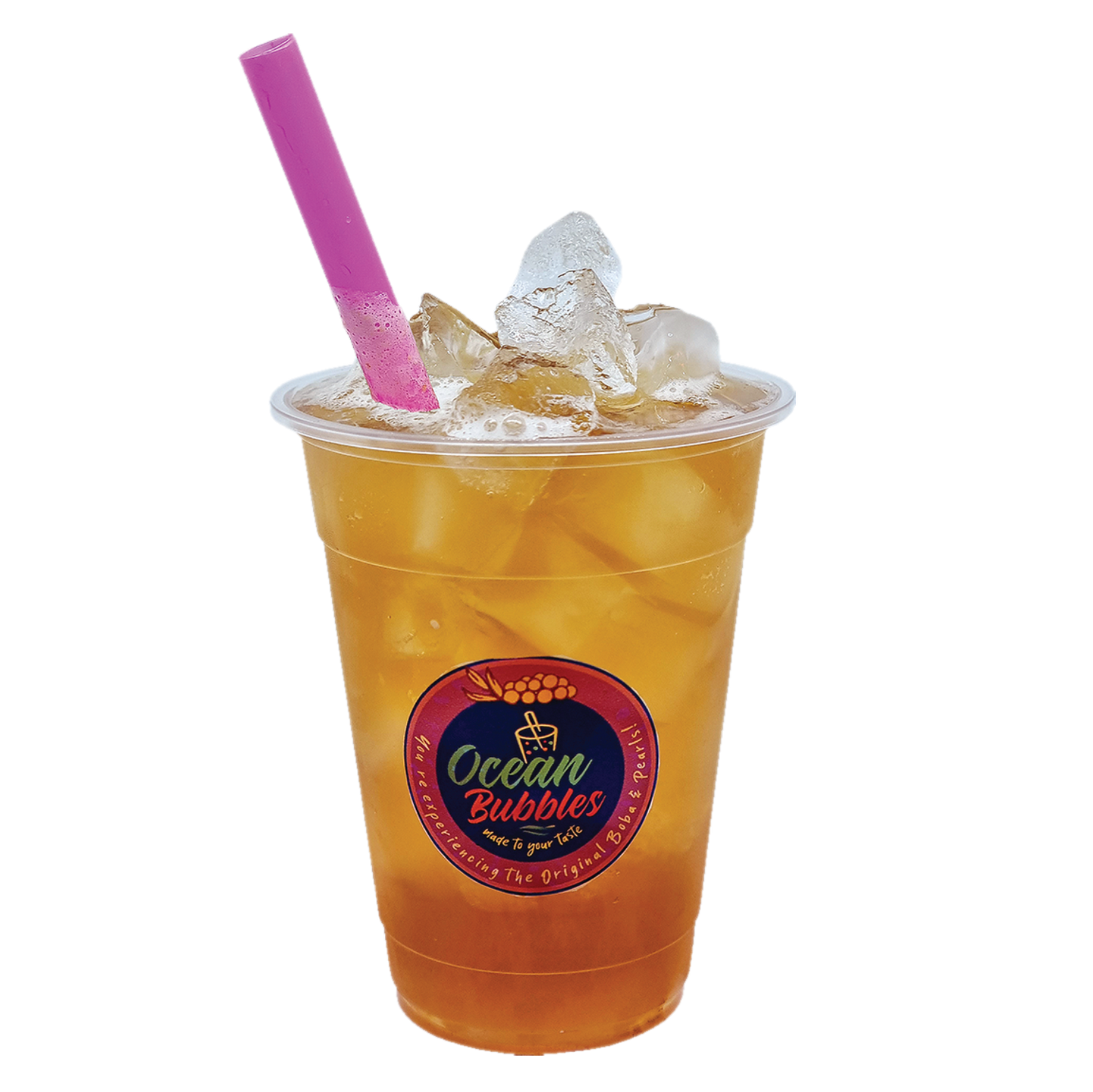 Roasted Oolong Black Ice Tea