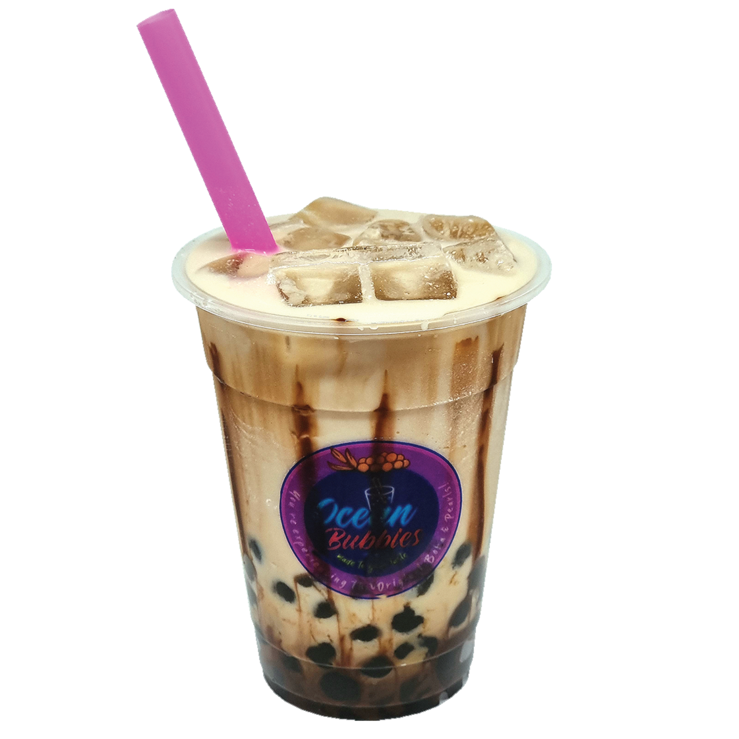 Taiwanese Milk Tea with Tapioca Boba