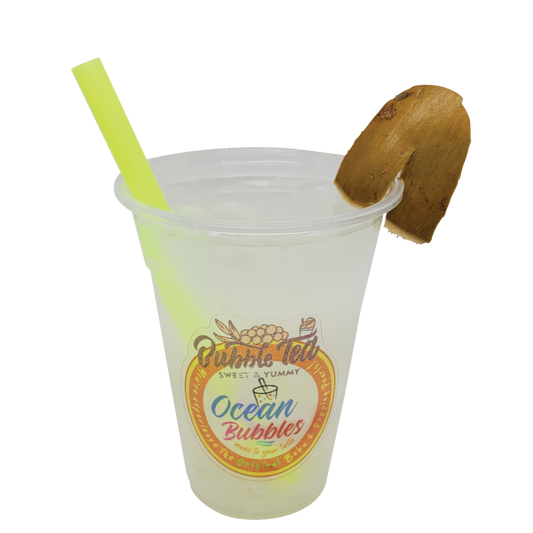 Coconut Water With Nato De Coco Jelly
