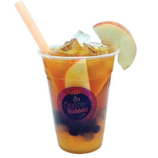Peach Yoghurt Sparkling Drink