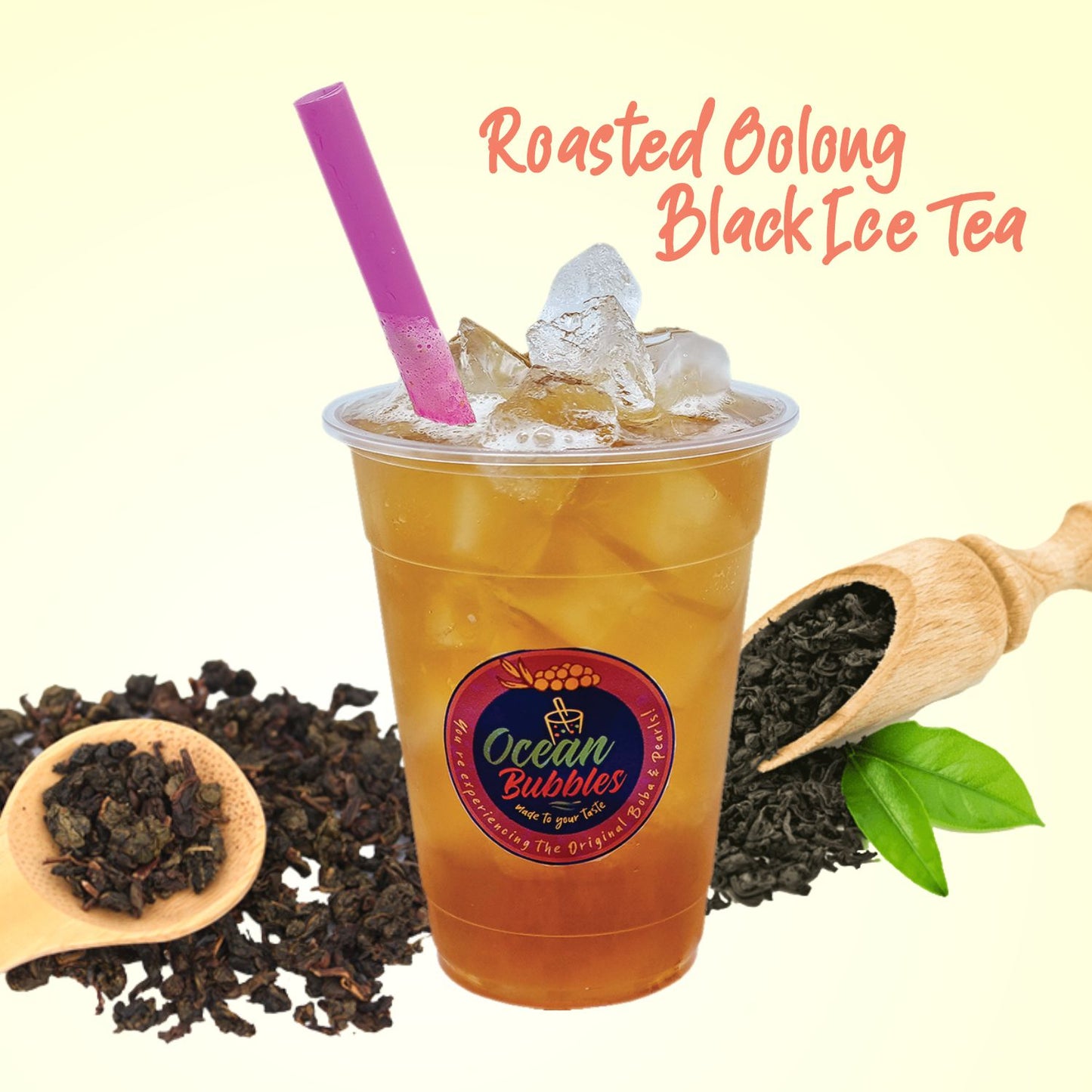 Roasted Oolong Black Ice Tea