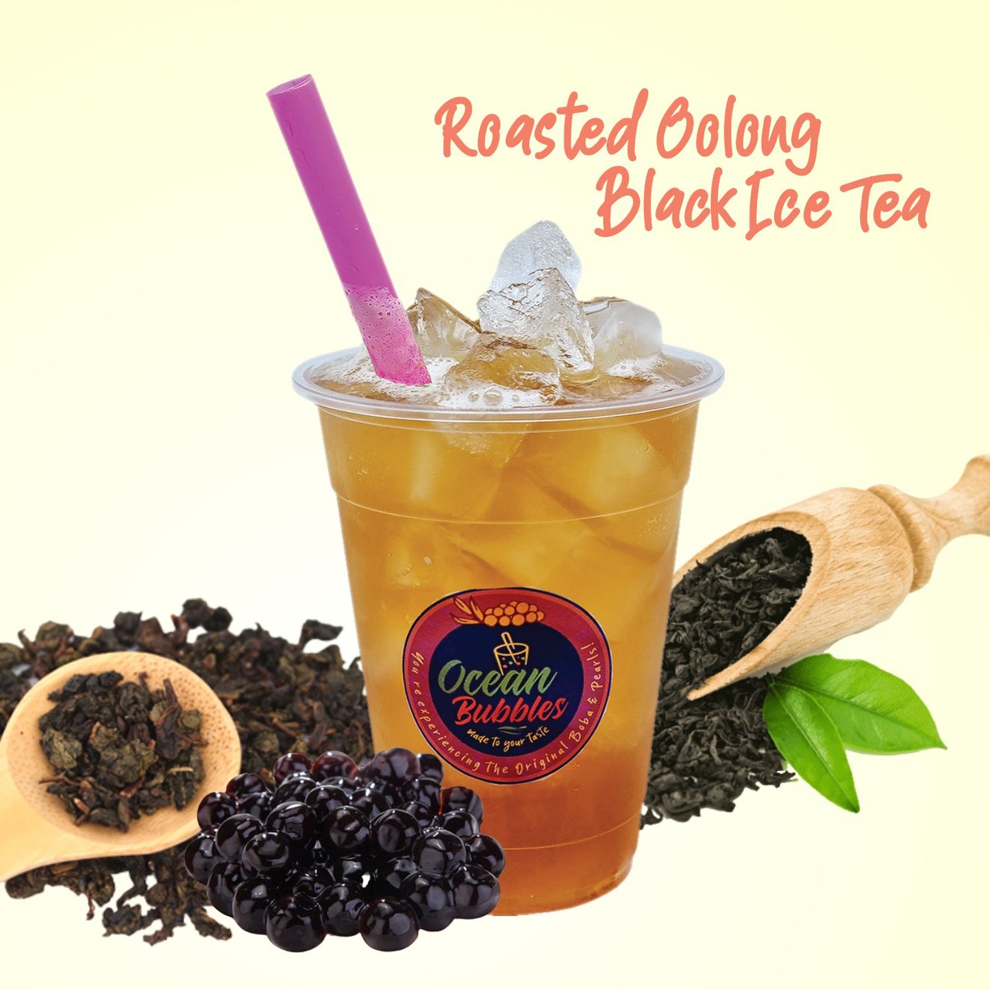Roasted Oolong Black Ice Tea